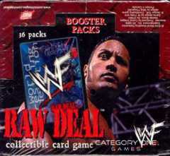 Premiere Raw Deal Booster Box